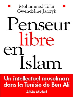 cover image of Penseur libre en Islam